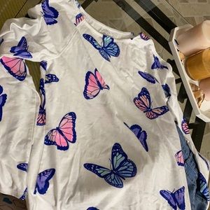 size pants blue 12 shirts 14